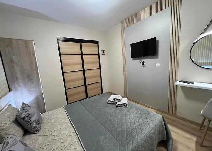 With Parking For Normal To Middle Sized Cars Varna