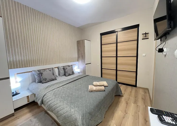 With Parking For Normal To Middle Sized Cars Varna