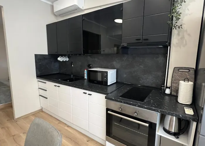 With Parking For Normal To Middle Sized Cars Apartment