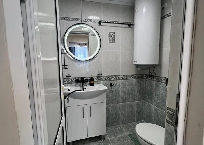 With Parking For Normal To Middle Sized Cars Apartment Varna