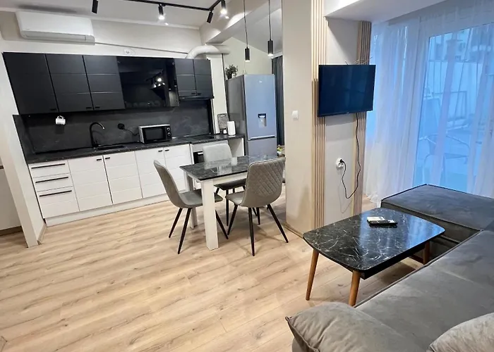 With Parking For Normal To Middle Sized Cars *