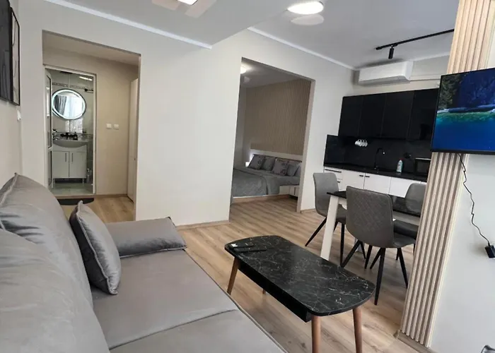 With Parking For Normal To Middle Sized Cars Apartment Varna