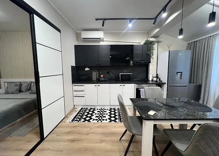 With Parking For Normal To Middle Sized Cars Apartment